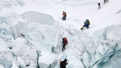 לראות את המוות. הדרך לפסגת האוורסט. | באדיבות המראויינת