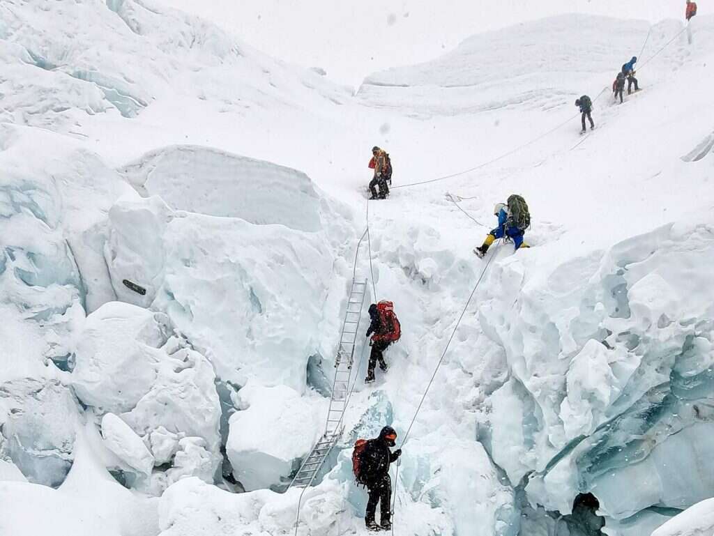 לראות את המוות. הדרך לפסגת האוורסט. | באדיבות המראויינת