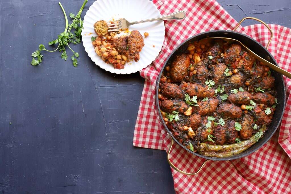 קציצות דגים וחומוס של סבא. | אפרת ליכטנשטט