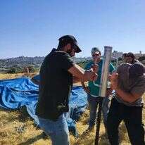 הקמת הנקודות בשטח. | תנועת נחלה