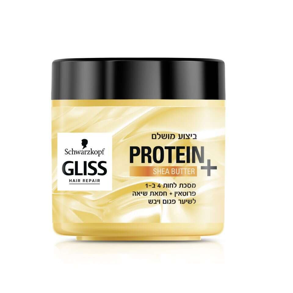 Gliss, מסכת פרוטאין. | יחצ חו"ל