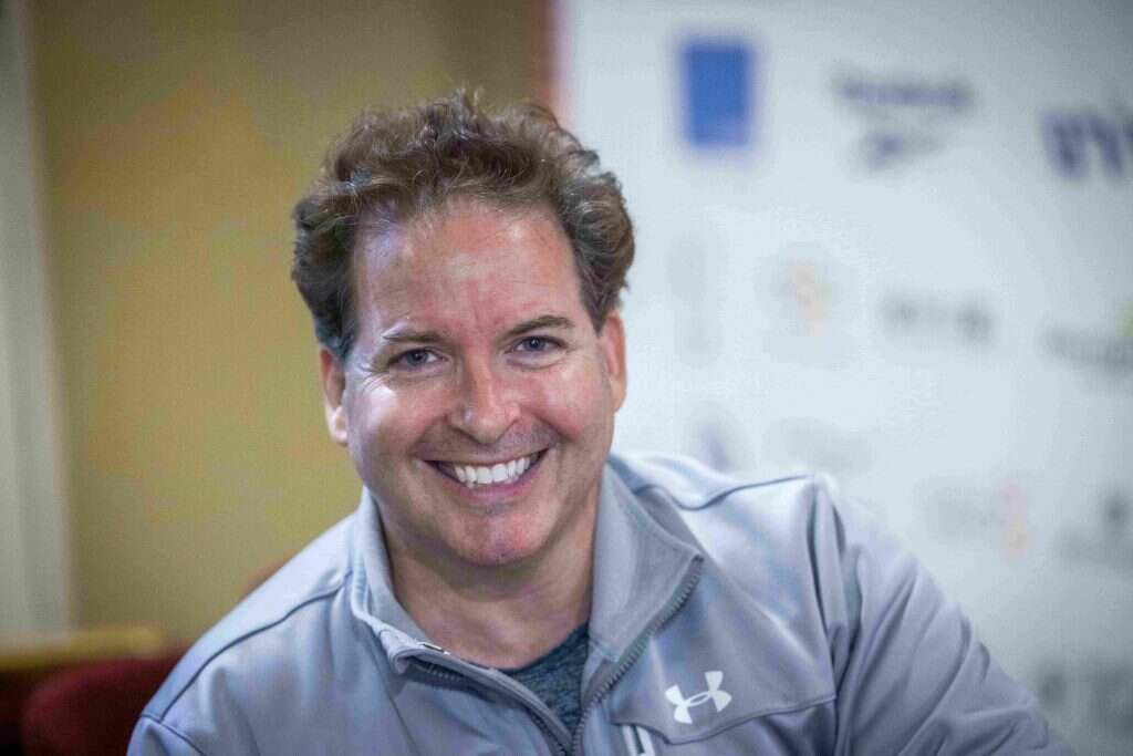 "ה- mishkolot היו טובות אליי" שרווין, אלוף ישראל בהרמת משקולות לשנת 1999. | יונתן זינדל, פלאש 90