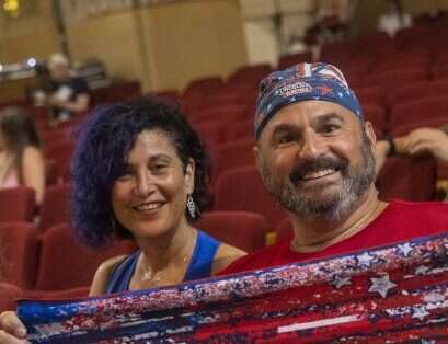 "אחד מהבנים לא היה בארץ מאז הבר מצווה". קית' וליסה מארקס. | יונתן זינדל, פלאש 90