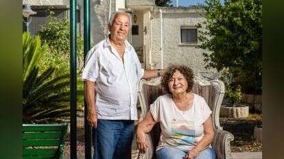 בנצי וצִלה ארד. | ברוך גרינברג