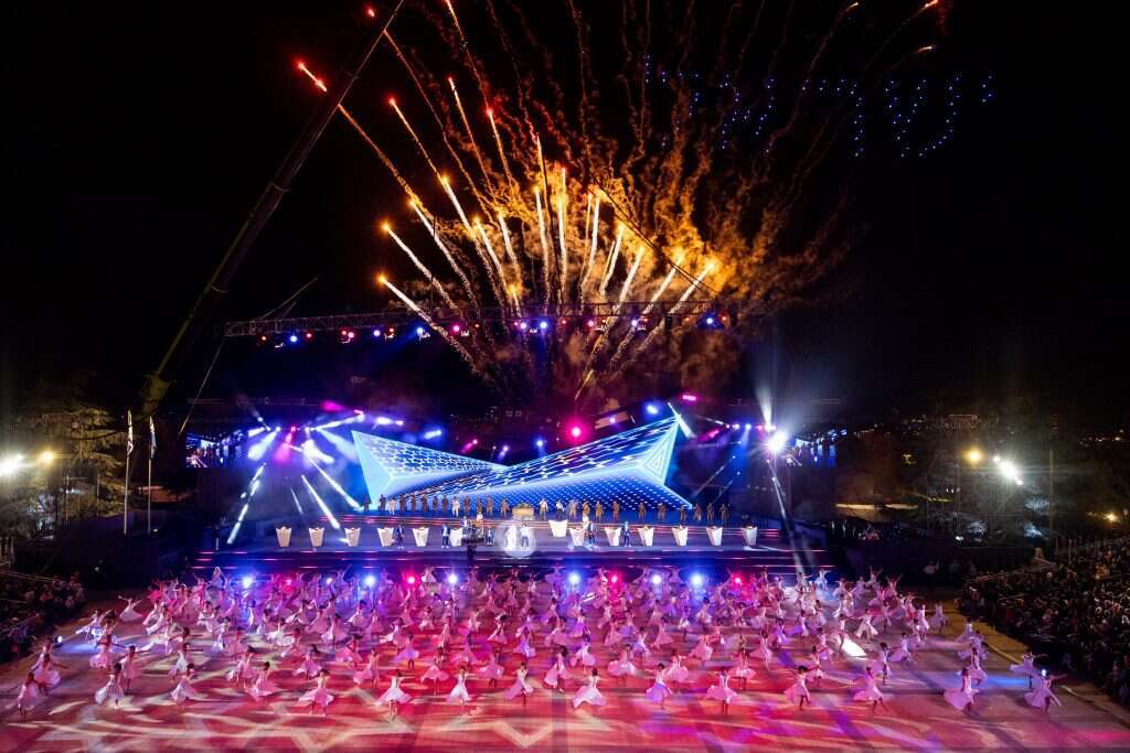 הימנעות מזיקוקים היא אמירה חברתית מבורכת. מופע יום העצמאות. | יונתן זינדל, פלאש 90 הימנעות מזיקוקים היא אמירה חברתית מבורכת. מופע יום העצמאות. | יונתן זינדל, פלאש 90