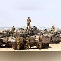 חיילים ברצועת עזה בימים הראשונים של מבצע גשמי קיץ, 2006. | גטי אימג'ס