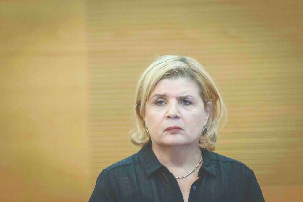 אורנה ברביבאי. | יונתן זינדל, פלאש 90