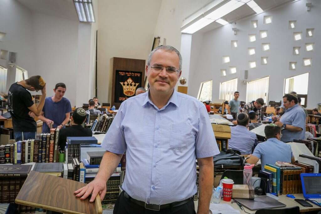 הרב עמיחי גורדין | גרשון אלינסון, פלאש 90 הרב עמיחי גורדין | גרשון אלינסון, פלאש 90