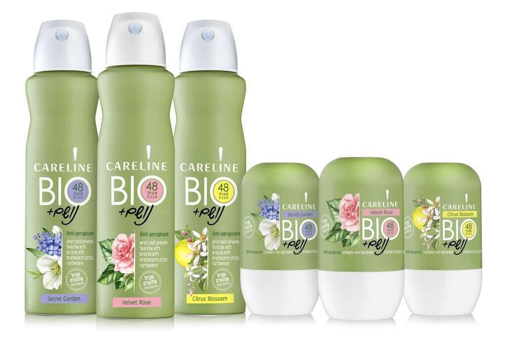 קרליין דאודורנט BIO. | טל אזולאי