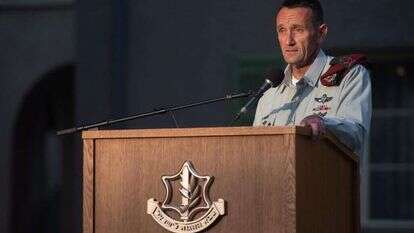 אלוף הרצי הלוי. | יובל כהן אהרונוב, דובר צה"ל