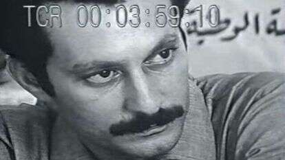 עסאן כנפאני. | מסך מתוך ראיון איתו ביוטיוב