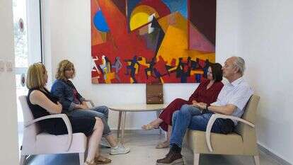 אנשי מקצוע אוקראינים בתחום בריאות הנפש משתלמים בטיפול בנפגעי טראומה במרכז הרפואי הרצוג בירושלים, השבוע. | צפריר אביוב, איי.פי אנשי מקצוע אוקראינים בתחום בריאות הנפש משתלמים בטיפול בנפגעי טראומה במרכז הרפואי הרצוג בירושלים, השבוע. | צפריר אביוב, איי.פי