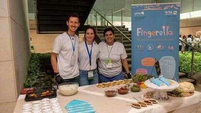 הסטודנטים שזכו בפרס. | דרור מילר, המכללה האקדמית תל־חי