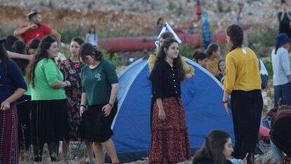 ניסיון ההתיישבות ליד ברוכין, שלשום. | אלישיב רקובסקי, TPS