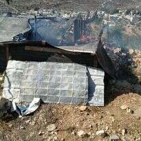 ההרס ליד חרשה. | דוברות חרשה