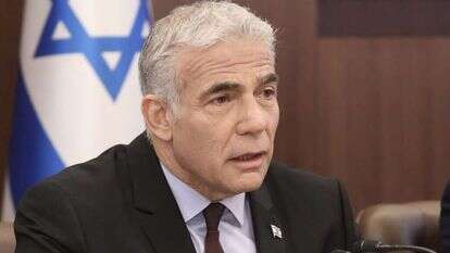 יאיר לפיד. | מרק ישראל סלם