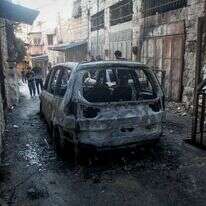 חלק מתוצאות פעילות צה"ל הלילה בשכם. | נאסר אישתייה, פלאש 90
