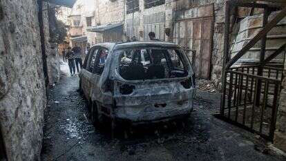 חלק מתוצאות פעילות צה"ל הלילה בשכם. | נאסר אישתייה, פלאש 90