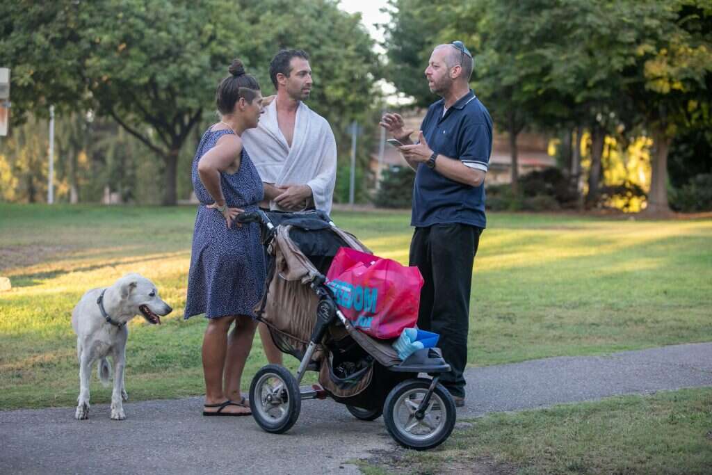 ליאור וטומי. | יוסי אלוני