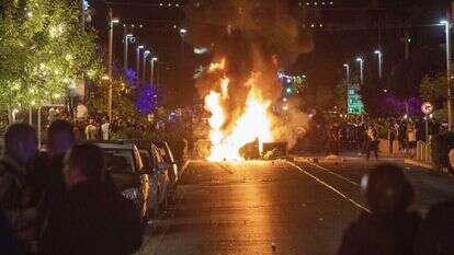 התפרעויות בחיפה בזמן שומר החומות. | מישל דוט קום