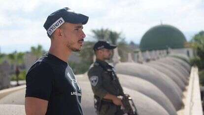 כוחות המשטרה בעכו, היום. | דוברות המשטרה