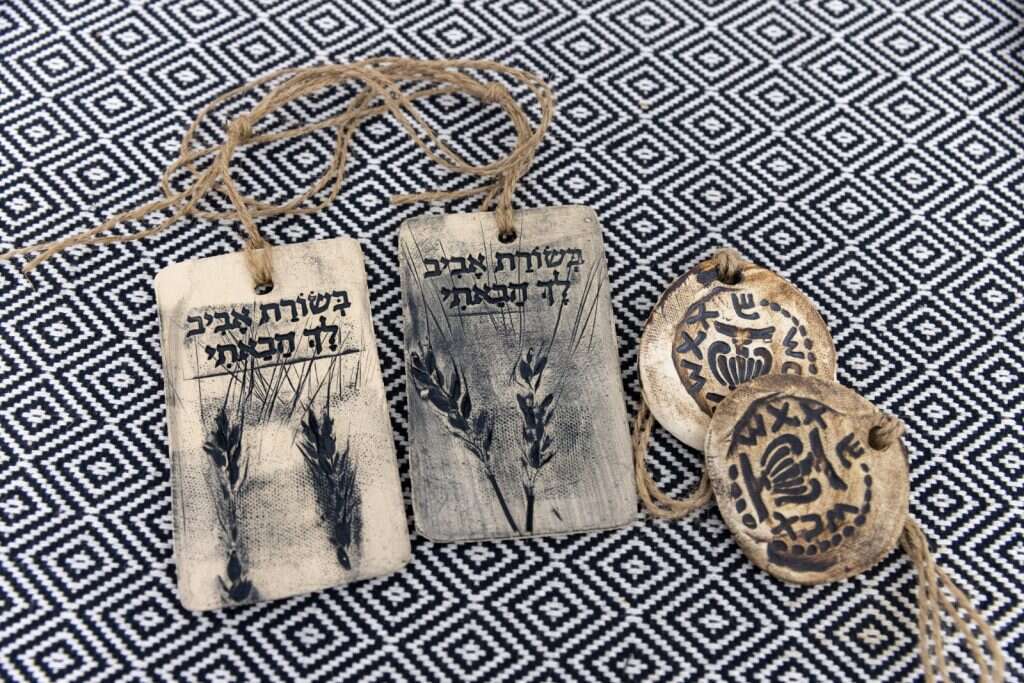 יצירה במרחב בטוח ומוגן. עדי בתל"ם. | אוליביה פיטוסי פלאש90