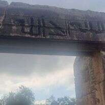 ההרס וההשחתה בגן הלאומי שומרון. | מועצה אזורית שומרון