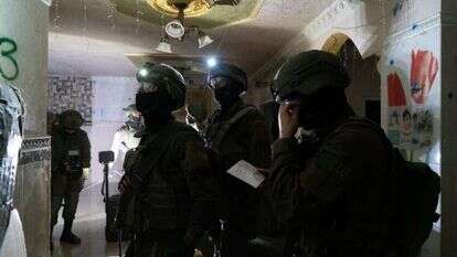 הריסת בתי המחבלים באריאל, הלילה. | דובר צה"ל