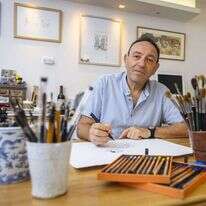 מישל קישקה. | אוליבייה פיטוסי, פלאש 90