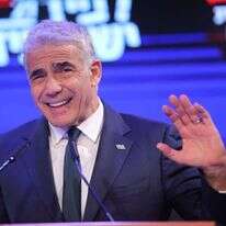 ראש הממשלה לפיד. | גדעון מרקוביץ'