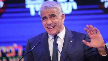 ראש הממשלה לפיד. | גדעון מרקוביץ'