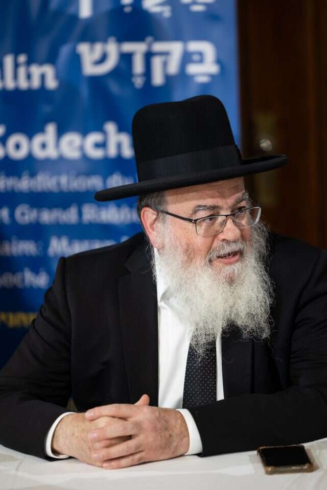 הרב שלמה סניור. | יונתן בורא