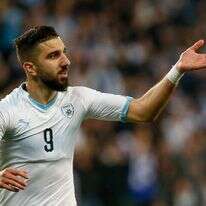 מואנס דאבור במדי נבחרת ישראל,ב-2020. | רועי עלימה, פלאש 90