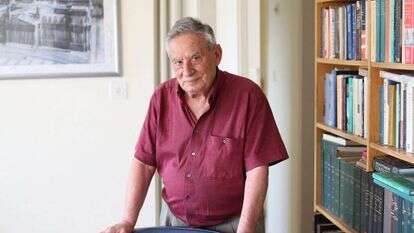 פרופ' יוסף דן, 2009. | דודו בכר, "הארץ"