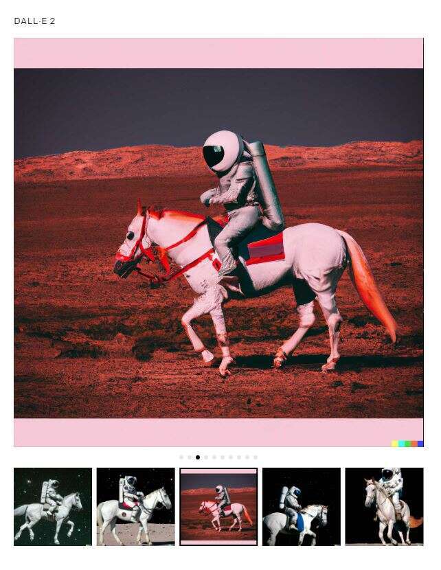 דימוי קיטשי. איורים של DALL-E 2