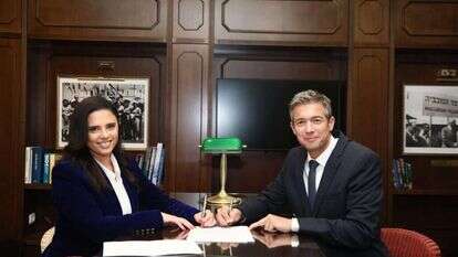 הנדל ושקד. קרדיט | אריאל זנדברג