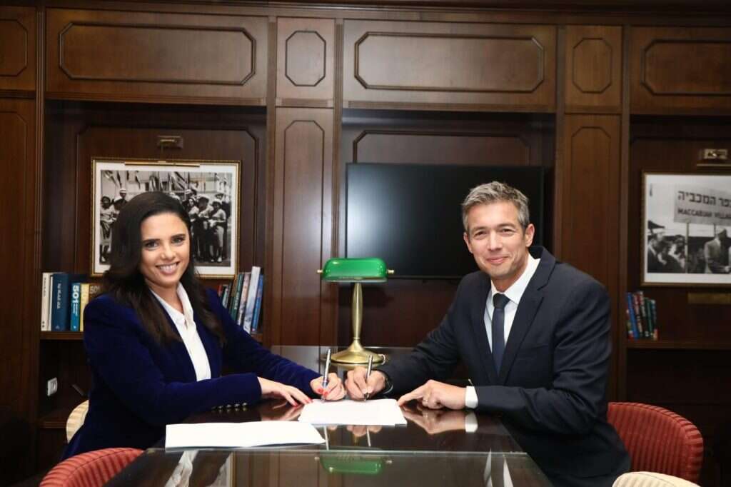 הנדל ושקד. קרדיט | אריאל זנדברג הנדל ושקד. קרדיט | אריאל זנדברג