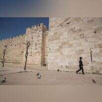 העיר העתיקה. למצולם אין קשר לכתבה. | יונתן זינדל פלאש 90