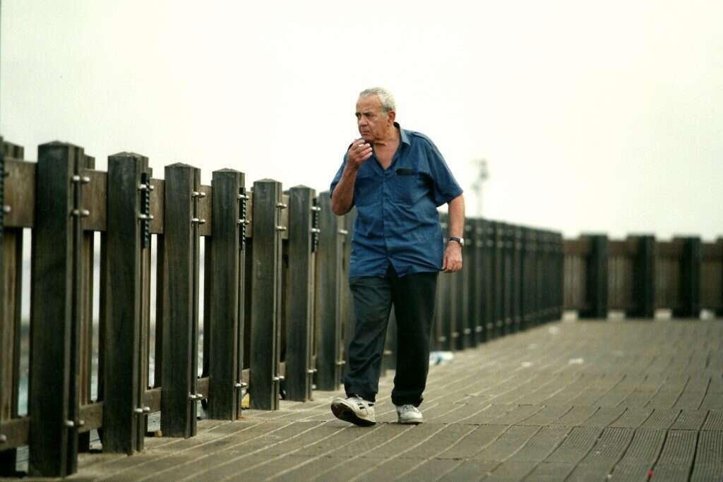 היוצר הפך לדמות מובילה בישראל, השר המנוח נשכח מלב. עמוס קינן. | משה שי, פלאש 90