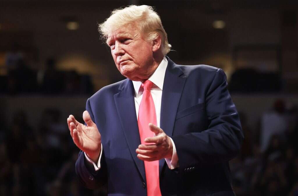 דונלד טראמפ. | AFP