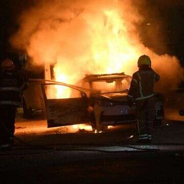 אירועי שומר החומות בלוד, אלוסטרציה. | יוסי זליגר