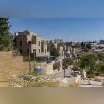 בתי שכונת בית־אורות. | נעמה שטרן