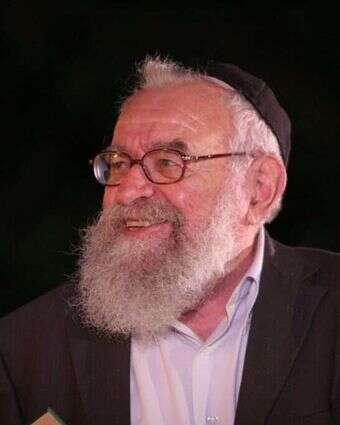 הרב יהודה עמיטל. | מרים צחי