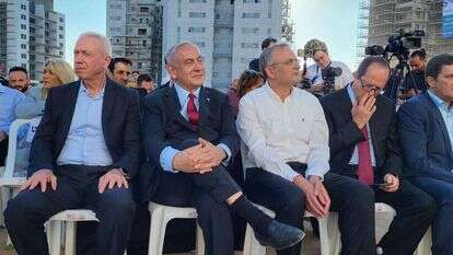 חנוכת שכונה חדשה בבית־אל לפני כשבועיים. | דוברות בית־אל