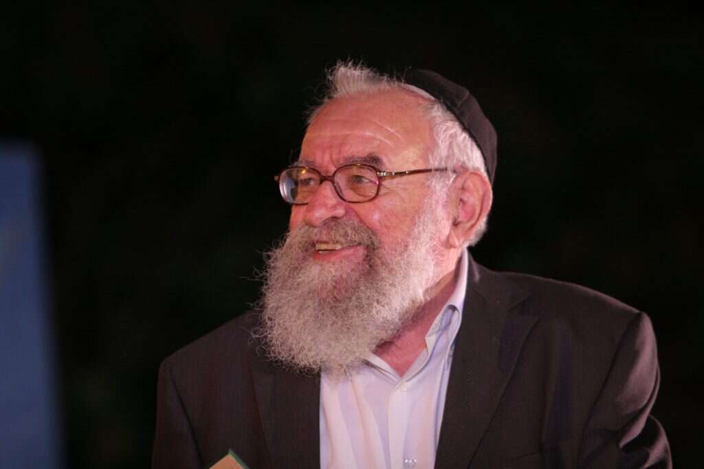 הרב יהודה עמיטל. | מרים צחי