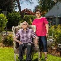 עמנואל ויהודית עמיבר. | ברוך גרינברג