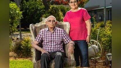 עמנואל ויהודית עמיבר. | ברוך גרינברג