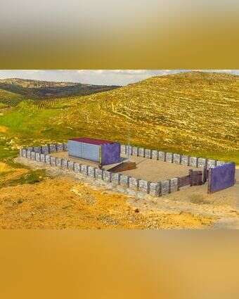 הדמיית המשכן. | ארכיון שילה הקדומה