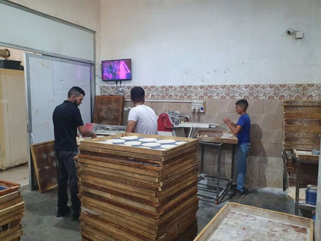 המאפייה בכפר חארס. | אסף גבור