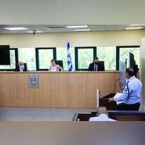 המפכ"ל שבתאי מעיד בוועדת החקירה לאסון מירון, אפריל 2022. | יונתן זינדל, פלאש 90